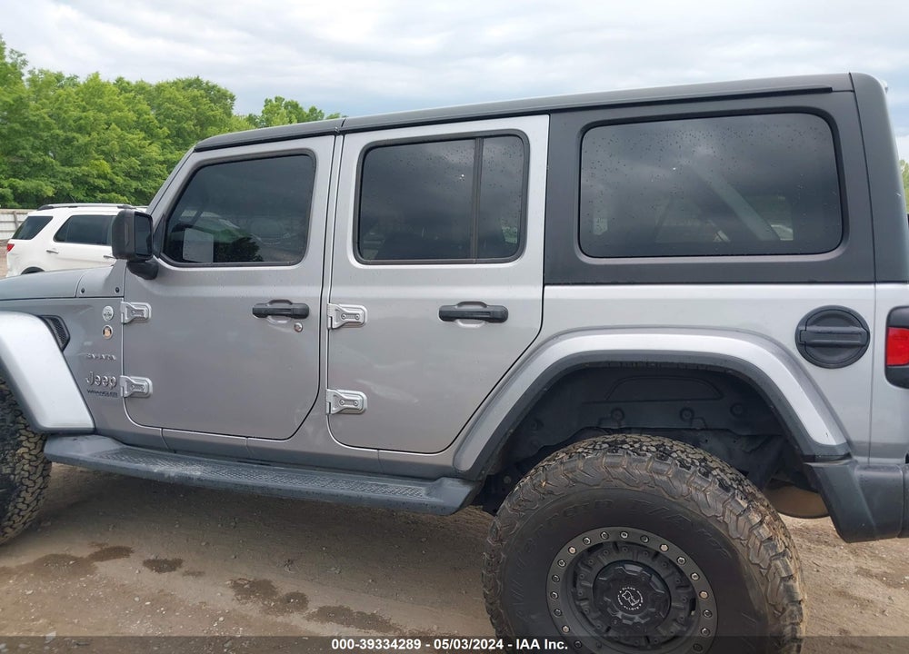 2020 JEEP WRANGLER UNLIMITED SAHARA 4X4 VIN: 1C4HJXEN2LW198742