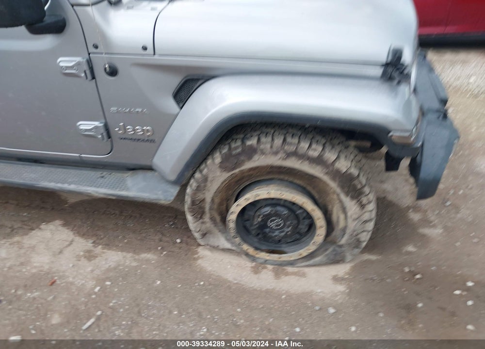 2020 JEEP WRANGLER UNLIMITED SAHARA 4X4 VIN: 1C4HJXEN2LW198742