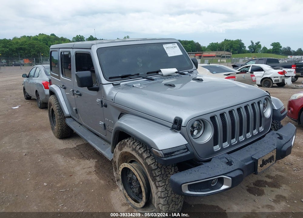2020 JEEP WRANGLER UNLIMITED SAHARA 4X4 VIN: 1C4HJXEN2LW198742