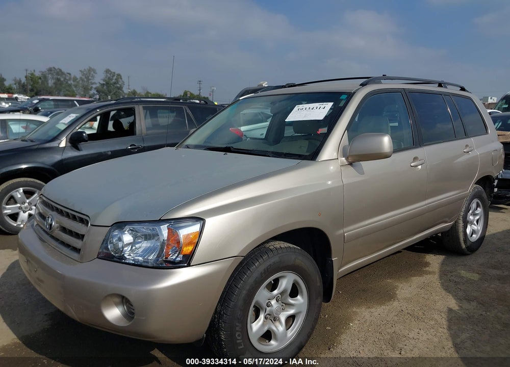 2006 TOYOTA HIGHLANDER VIN: JTEDD21A660154970