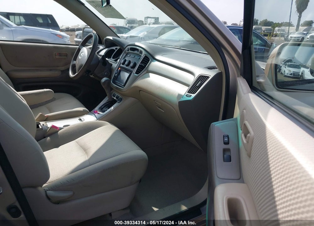 2006 TOYOTA HIGHLANDER VIN: JTEDD21A660154970