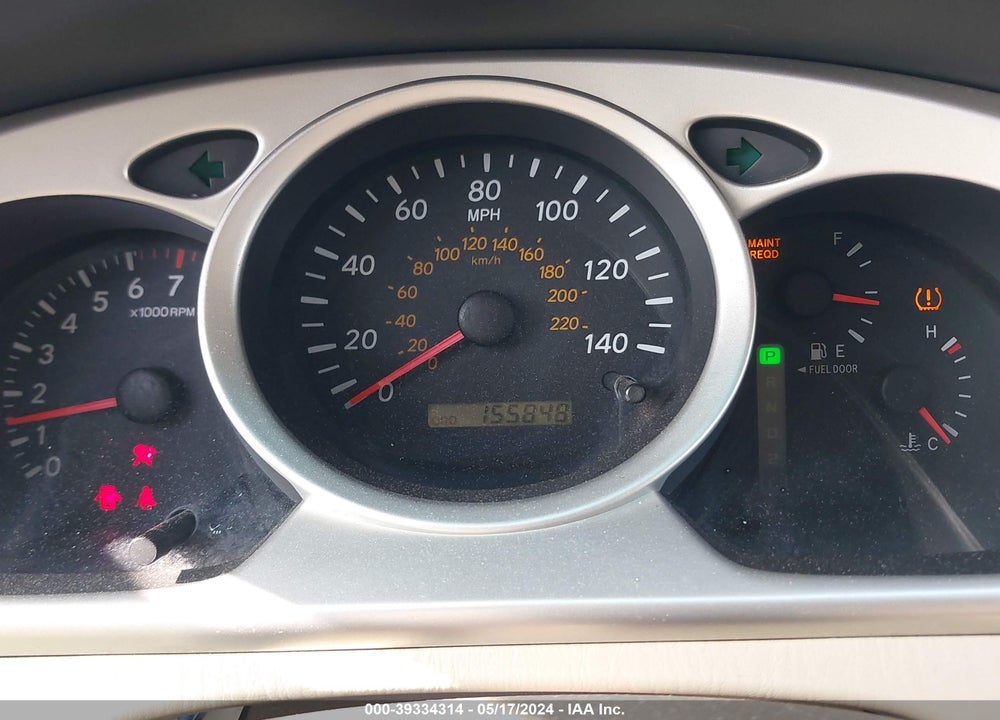 2006 TOYOTA HIGHLANDER VIN: JTEDD21A660154970