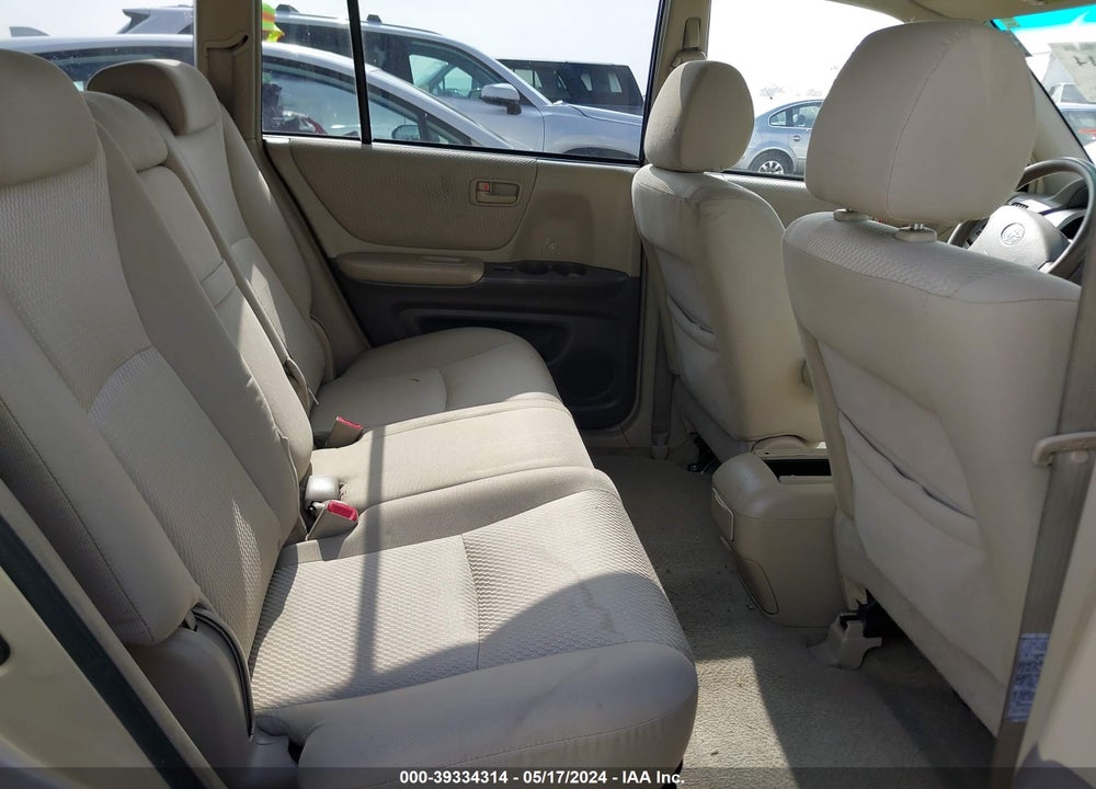 2006 TOYOTA HIGHLANDER VIN: JTEDD21A660154970