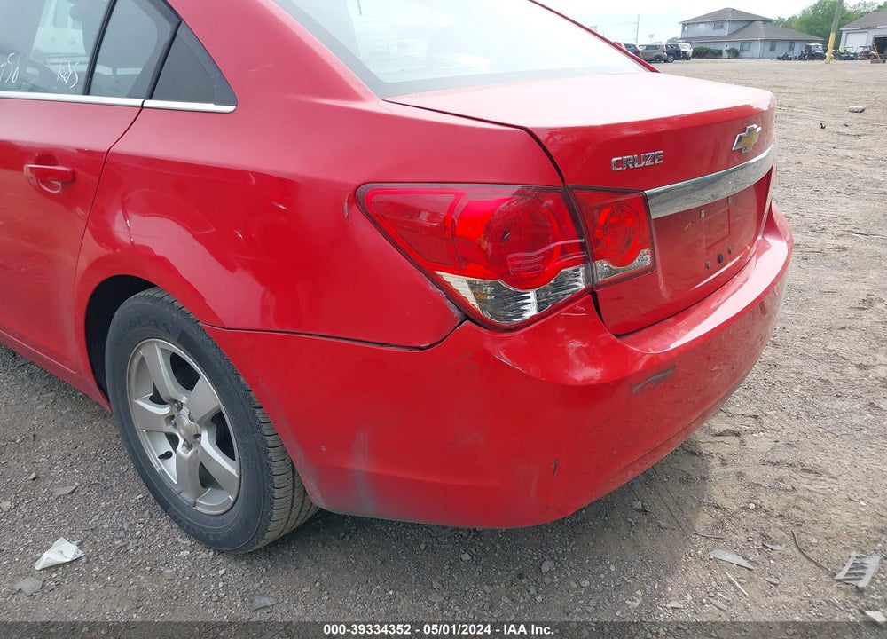 2014 CHEVROLET CRUZE 1LT AUTO VIN: 1G1PC5SB3E7127589