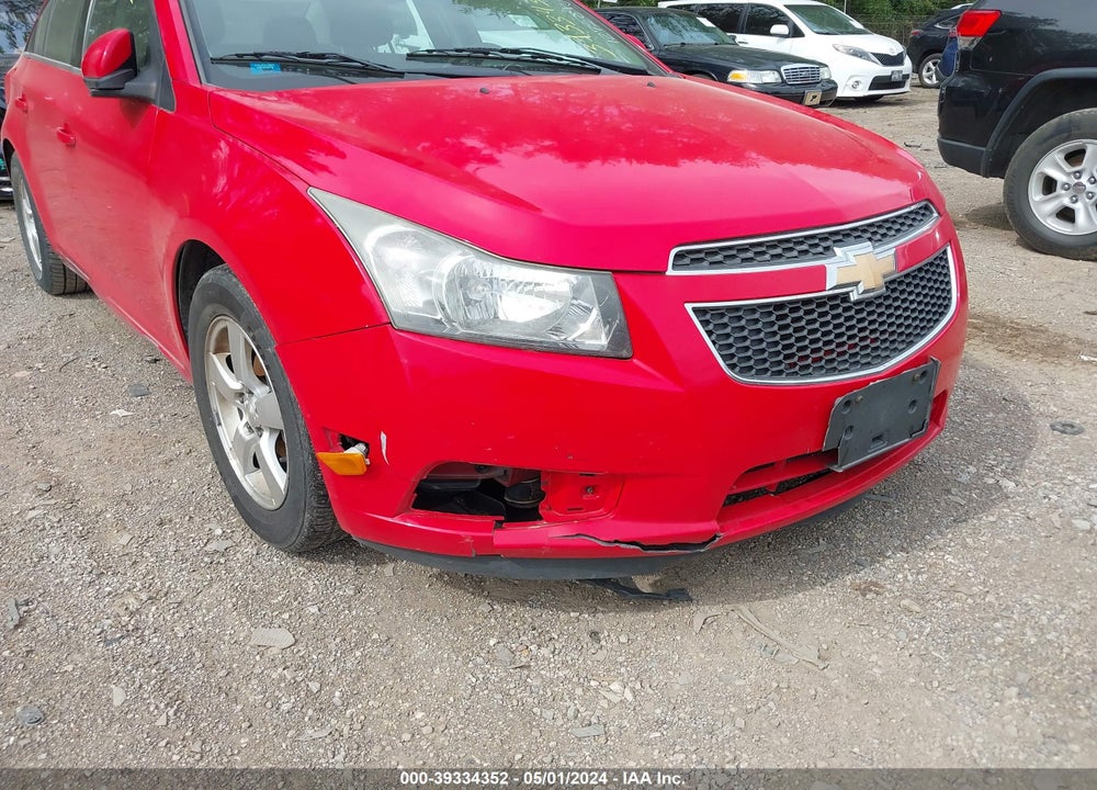 2014 CHEVROLET CRUZE 1LT AUTO VIN: 1G1PC5SB3E7127589