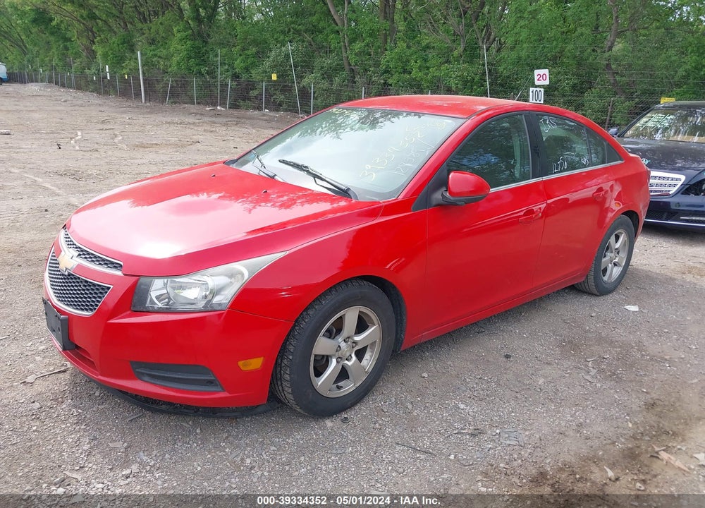 2014 CHEVROLET CRUZE 1LT AUTO VIN: 1G1PC5SB3E7127589