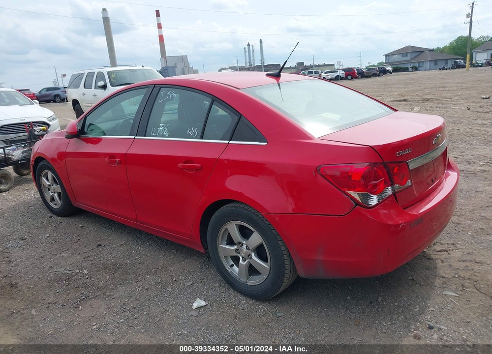 2014 CHEVROLET CRUZE 1LT AUTO VIN: 1G1PC5SB3E7127589