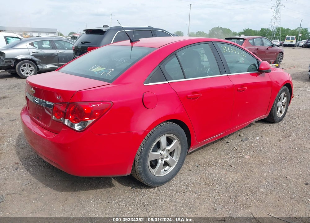 2014 CHEVROLET CRUZE 1LT AUTO VIN: 1G1PC5SB3E7127589