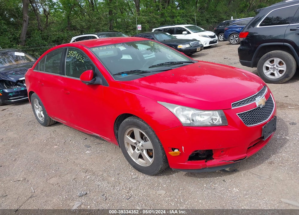 2014 CHEVROLET CRUZE 1LT AUTO VIN: 1G1PC5SB3E7127589