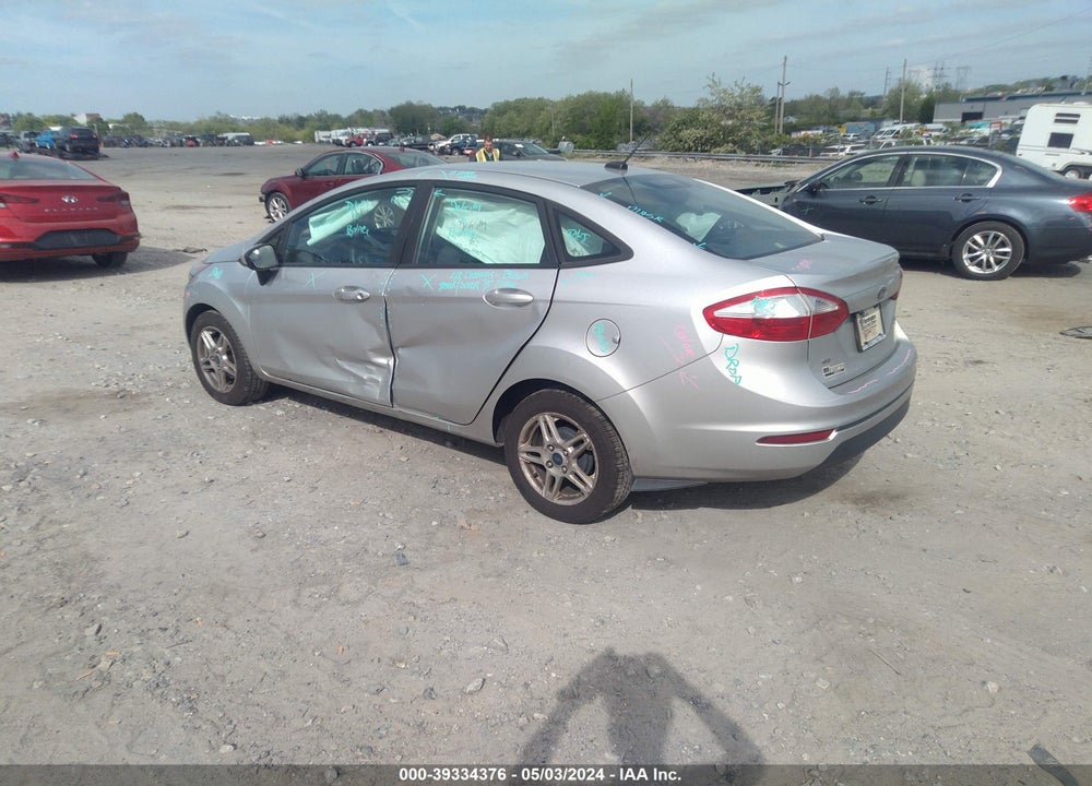 2019 FORD FIESTA SE VIN: 3FADP4BJ4KM128323