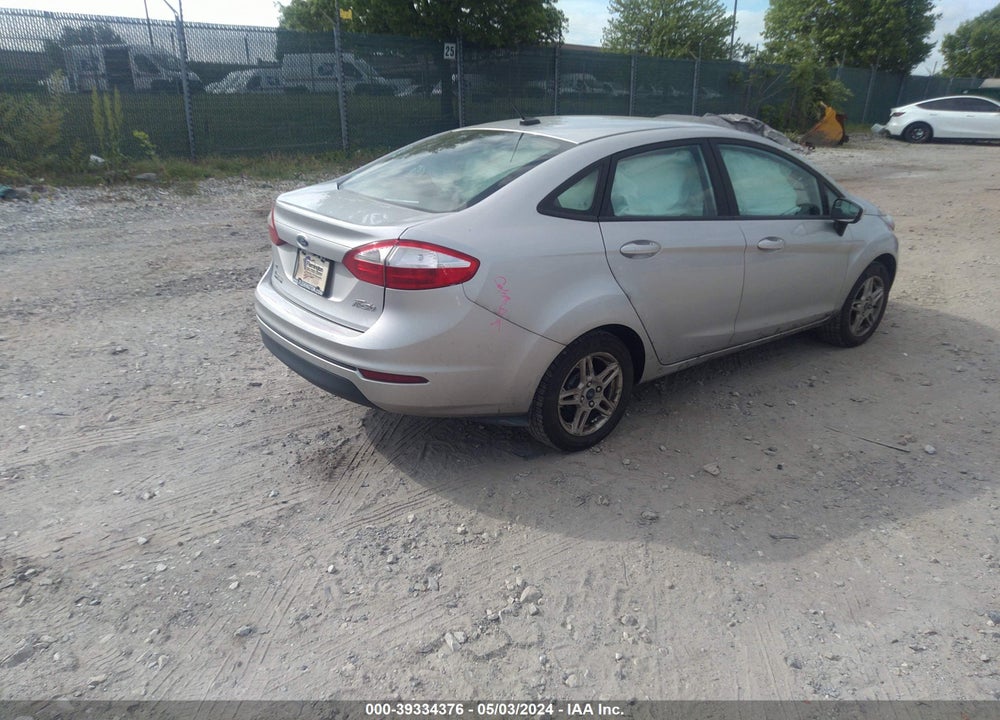 2019 FORD FIESTA SE VIN: 3FADP4BJ4KM128323