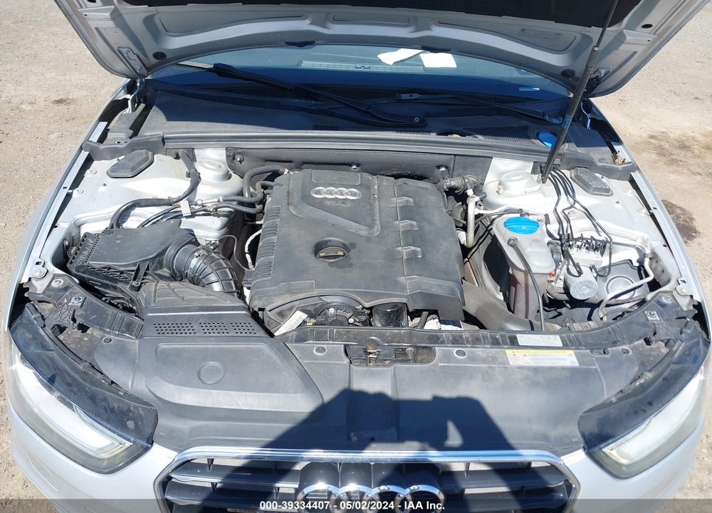 2014 AUDI A4 2.0T PREMIUM VIN: WAUFFAFL5EA010456