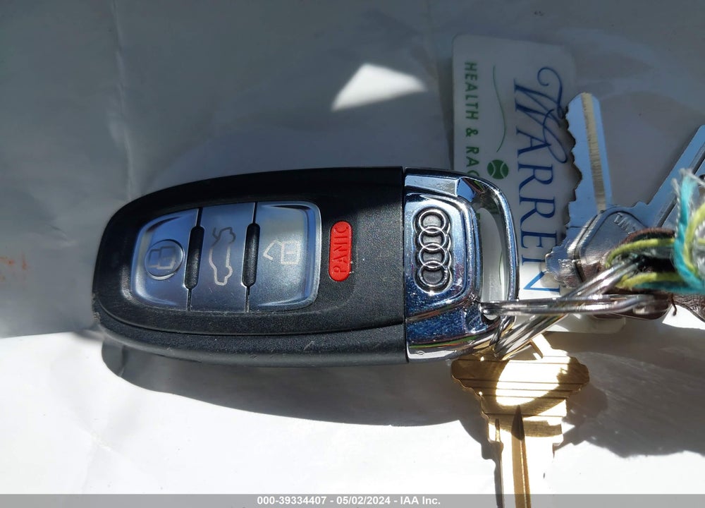 2014 AUDI A4 2.0T PREMIUM VIN: WAUFFAFL5EA010456