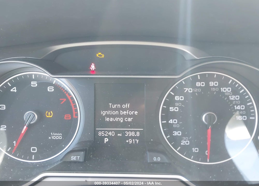 2014 AUDI A4 2.0T PREMIUM VIN: WAUFFAFL5EA010456