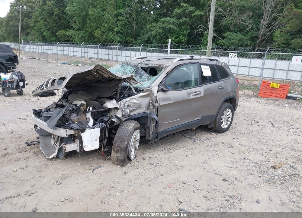 2021 JEEP CHEROKEE LATITUDE 4X4 VIN: 1C4PJMCB3MD149422