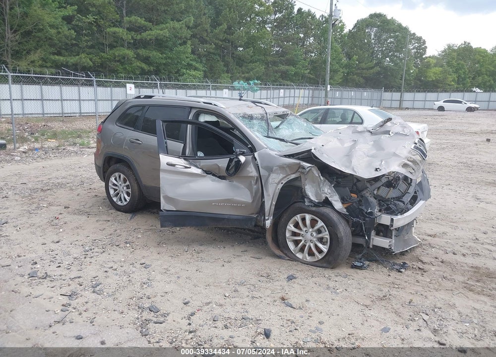 2021 JEEP CHEROKEE LATITUDE 4X4 VIN: 1C4PJMCB3MD149422