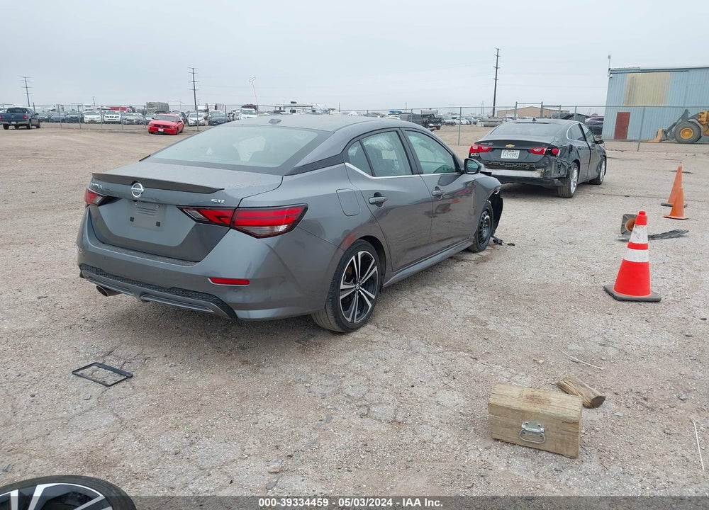 2023 NISSAN SENTRA SR XTRONIC CVT VIN: 3N1AB8DV0PY235875