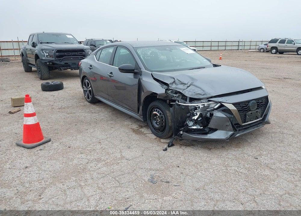 2023 NISSAN SENTRA SR XTRONIC CVT VIN: 3N1AB8DV0PY235875