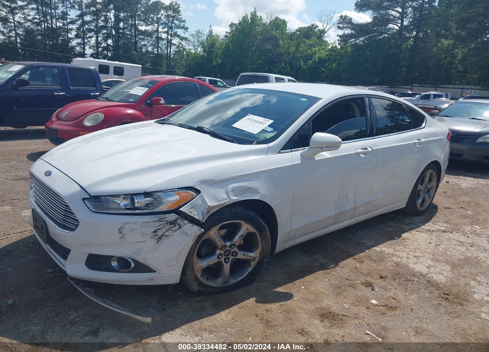 2013 FORD FUSION SE VIN: 3FA6P0H75DR372727