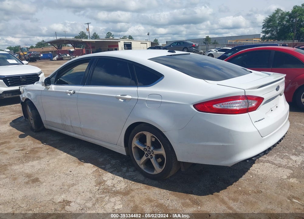2013 FORD FUSION SE VIN: 3FA6P0H75DR372727