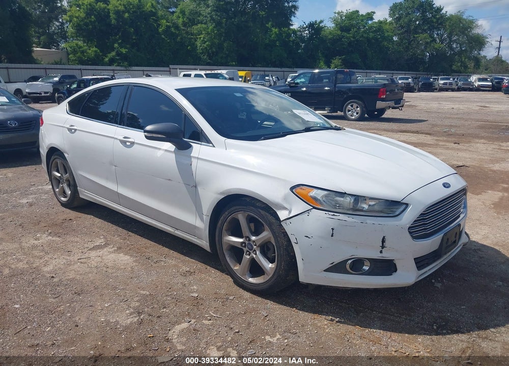 2013 FORD FUSION SE VIN: 3FA6P0H75DR372727