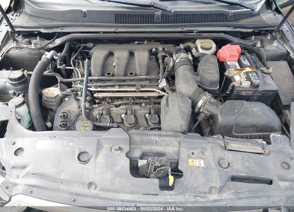 2014 FORD TAURUS SE VIN: 1FAHP2D87EG171830