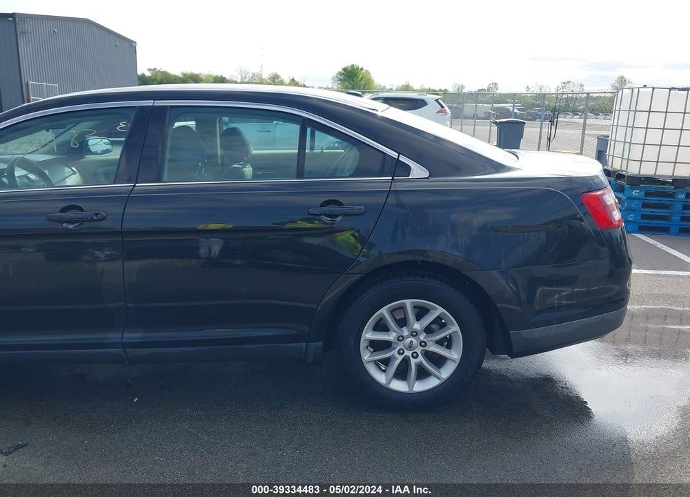 2014 FORD TAURUS SE VIN: 1FAHP2D87EG171830