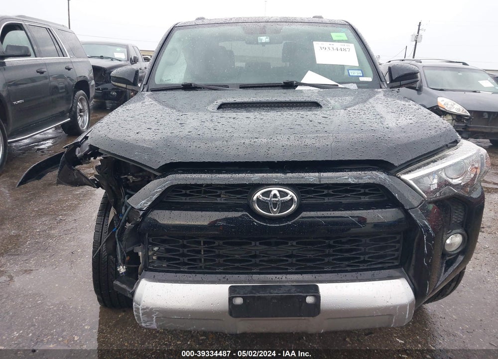 2017 TOYOTA 4RUNNER TRD OFF ROAD VIN: JTEBU5JR4H5469707
