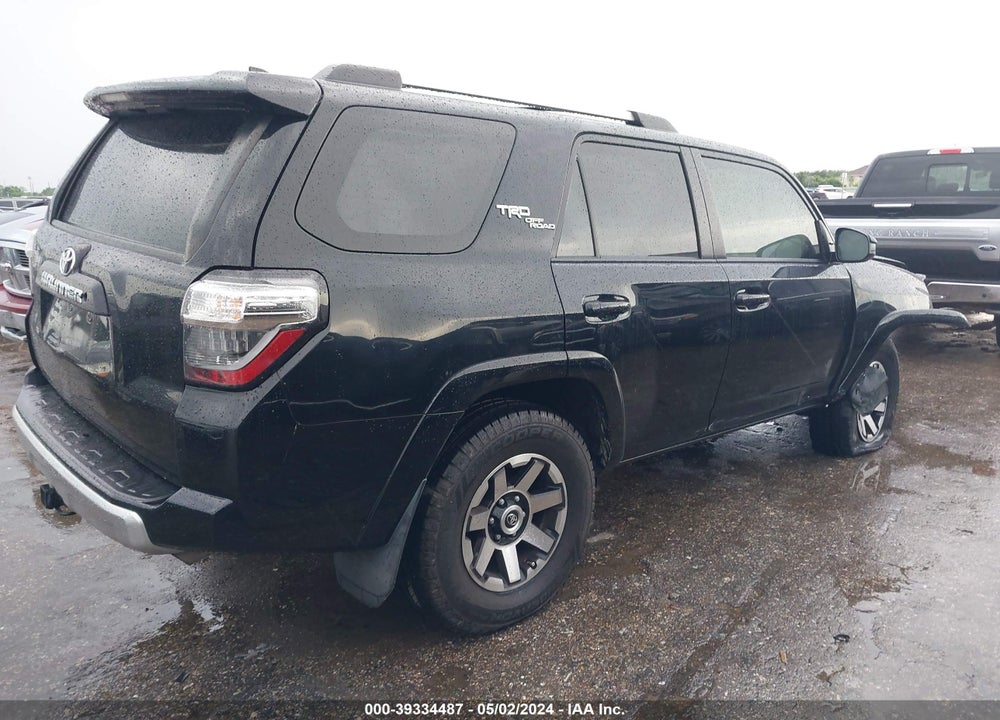 2017 TOYOTA 4RUNNER TRD OFF ROAD VIN: JTEBU5JR4H5469707