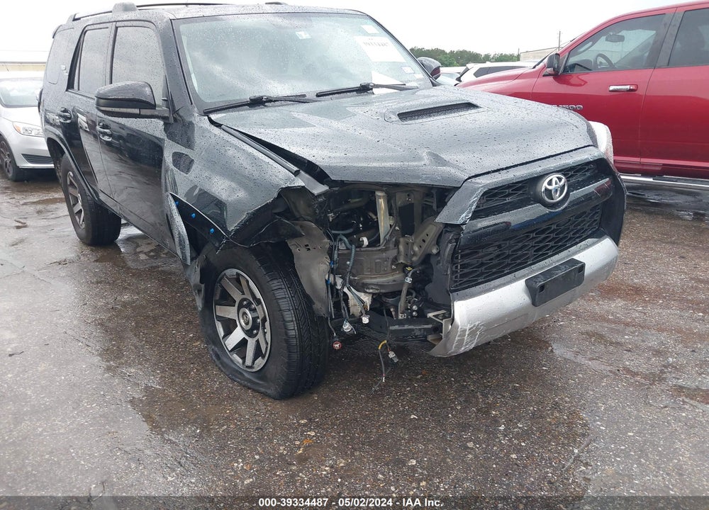 2017 TOYOTA 4RUNNER TRD OFF ROAD VIN: JTEBU5JR4H5469707