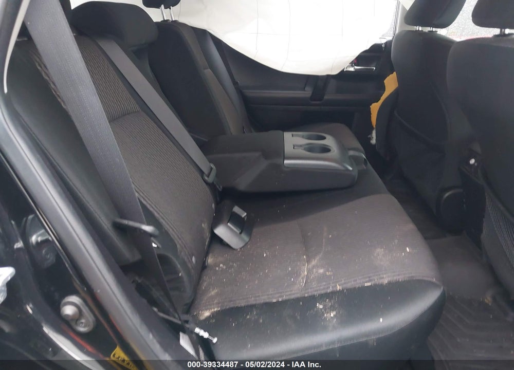 2017 TOYOTA 4RUNNER TRD OFF ROAD VIN: JTEBU5JR4H5469707