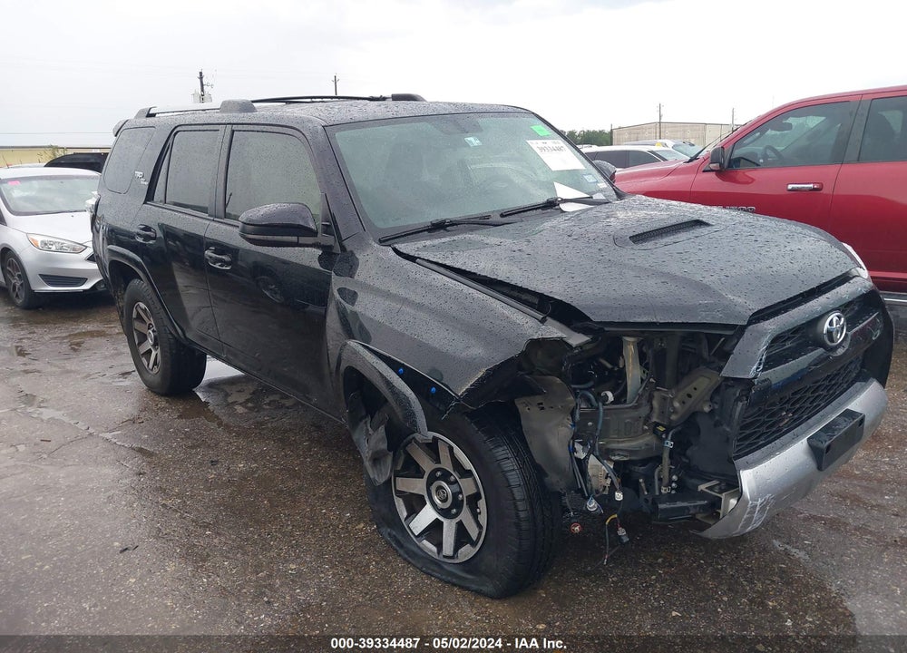 2017 TOYOTA 4RUNNER TRD OFF ROAD VIN: JTEBU5JR4H5469707