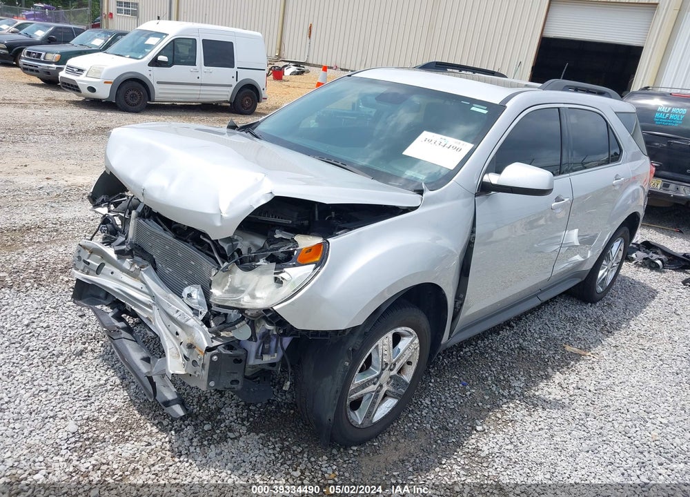 2016 CHEVROLET EQUINOX LT VIN: 2GNALCEK7G1114509