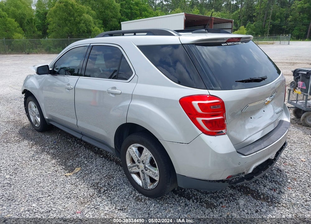 2016 CHEVROLET EQUINOX LT VIN: 2GNALCEK7G1114509