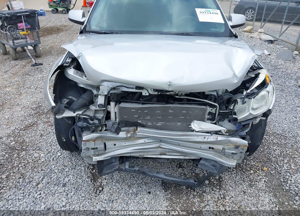 2016 CHEVROLET EQUINOX LT VIN: 2GNALCEK7G1114509