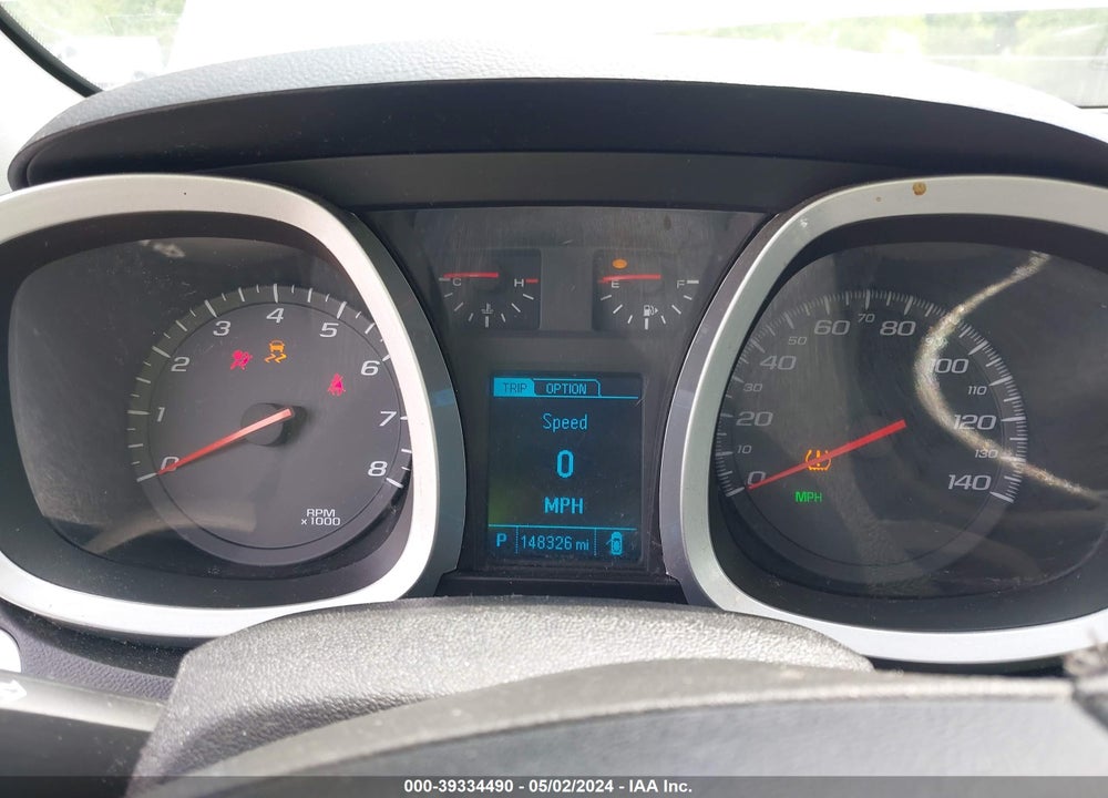 2016 CHEVROLET EQUINOX LT VIN: 2GNALCEK7G1114509