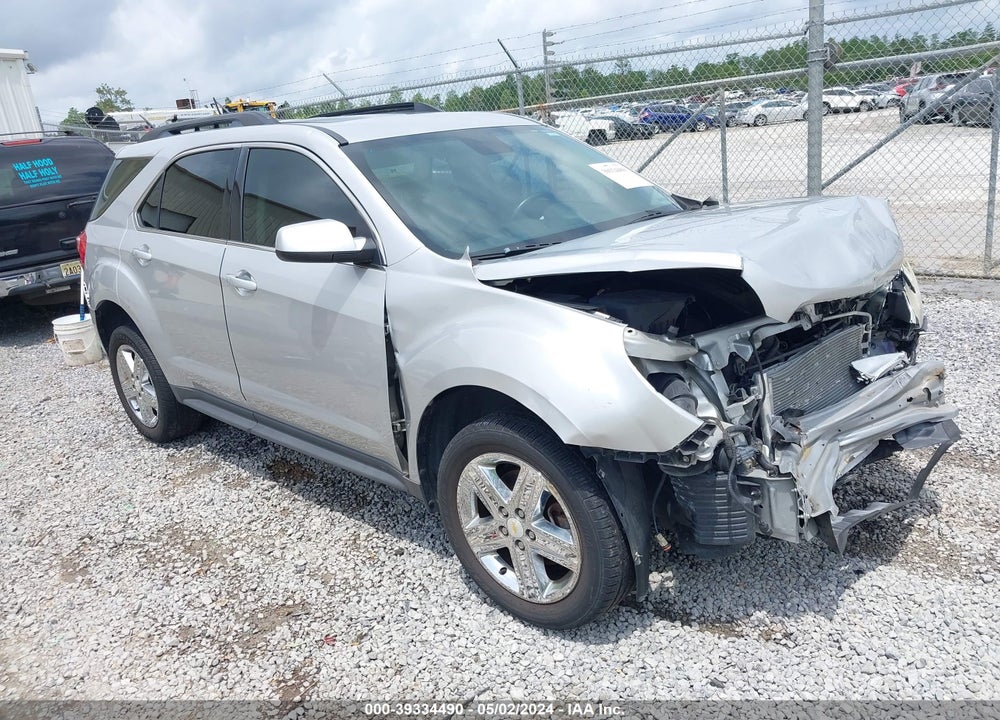 2016 CHEVROLET EQUINOX LT VIN: 2GNALCEK7G1114509