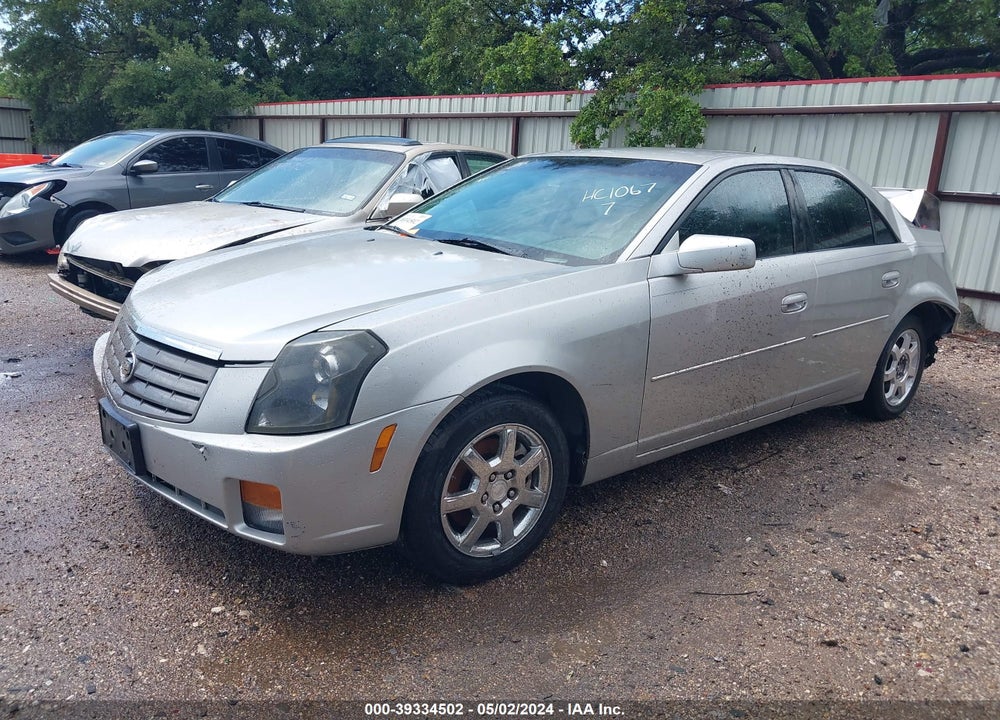 2005 CADILLAC CTS STANDARD VIN: 1G6DP567850190946