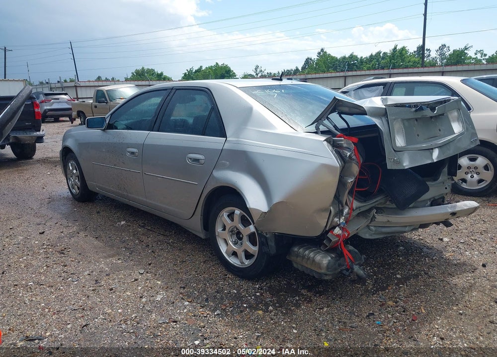2005 CADILLAC CTS STANDARD VIN: 1G6DP567850190946