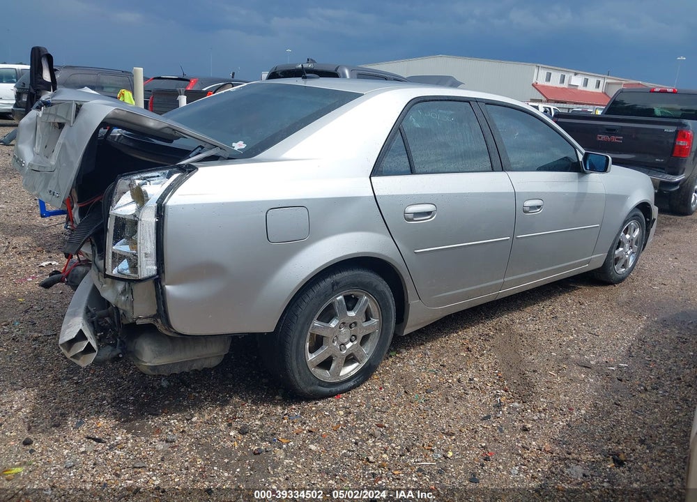 2005 CADILLAC CTS STANDARD VIN: 1G6DP567850190946