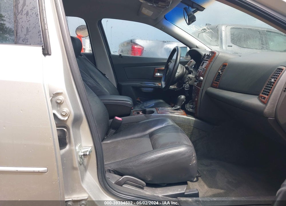 2005 CADILLAC CTS STANDARD VIN: 1G6DP567850190946