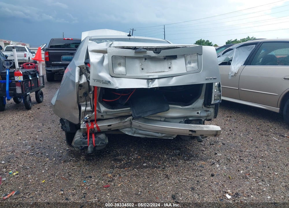2005 CADILLAC CTS STANDARD VIN: 1G6DP567850190946