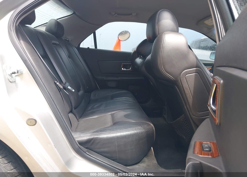 2005 CADILLAC CTS STANDARD VIN: 1G6DP567850190946