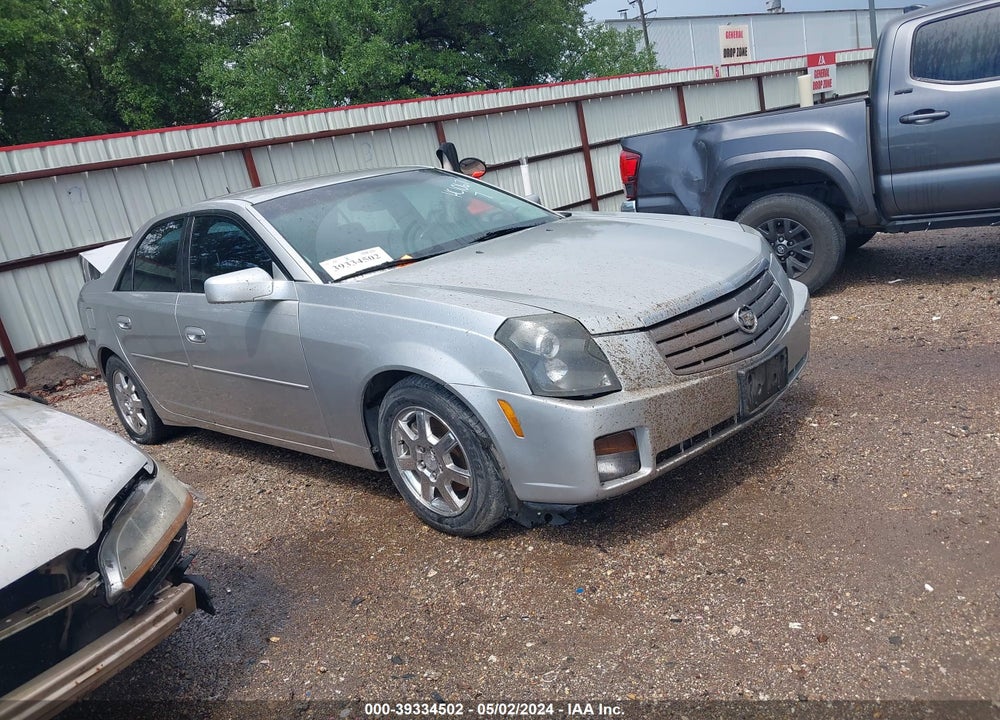 2005 CADILLAC CTS STANDARD VIN: 1G6DP567850190946
