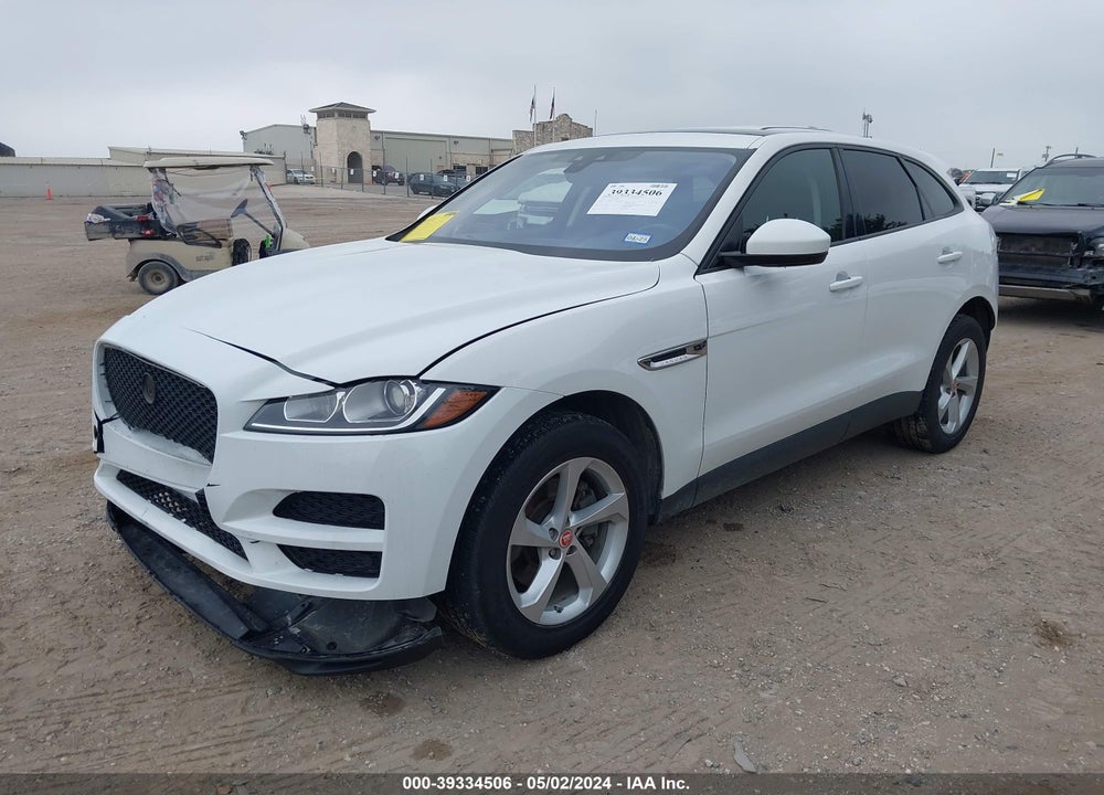 2018 JAGUAR F-PACE 30T PREMIUM VIN: SADCJ2GX6JA236970