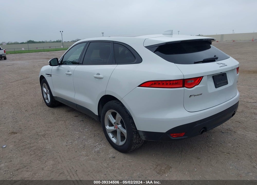 2018 JAGUAR F-PACE 30T PREMIUM VIN: SADCJ2GX6JA236970