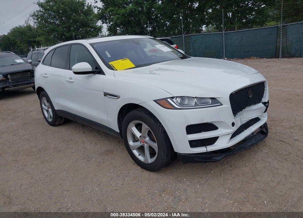 2018 JAGUAR F-PACE 30T PREMIUM VIN: SADCJ2GX6JA236970