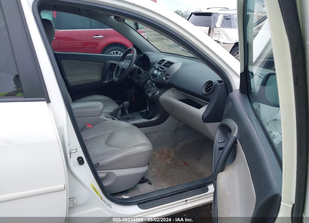 2010 TOYOTA RAV4 VIN: 2T3ZF4DV7AW037840
