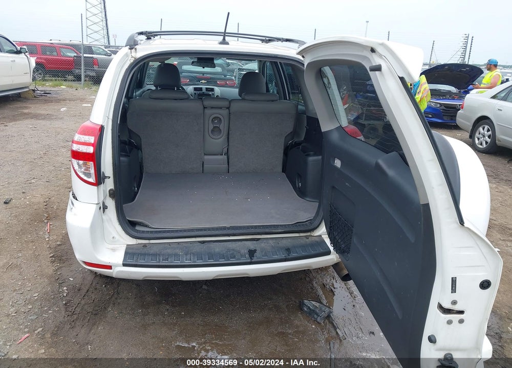 2010 TOYOTA RAV4 VIN: 2T3ZF4DV7AW037840