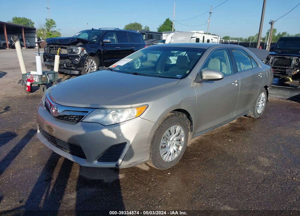 2013 TOYOTA CAMRY LE VIN: 4T4BF1FK7DR276875